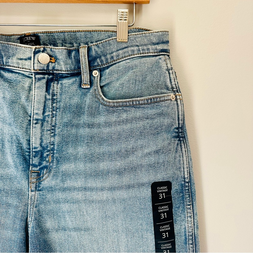 J. Crew Vintage Classic Jeans - Picture 3 of 5